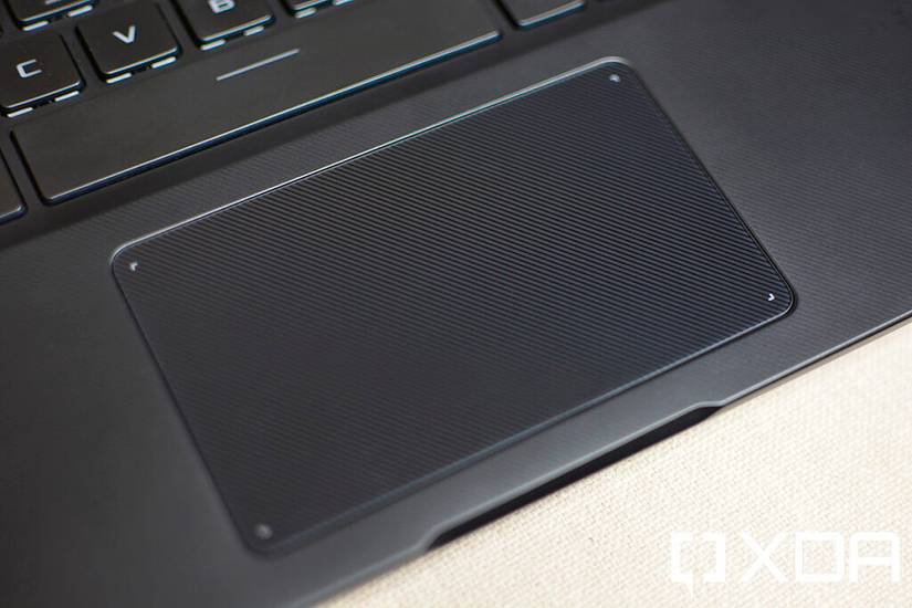 ASUS ROG Flow X13 touchpad