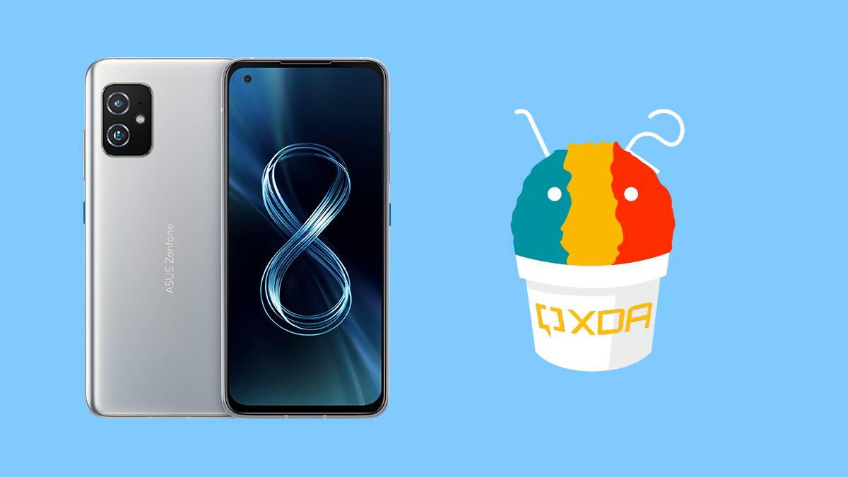 ASUS ZenFone 8 Android 12