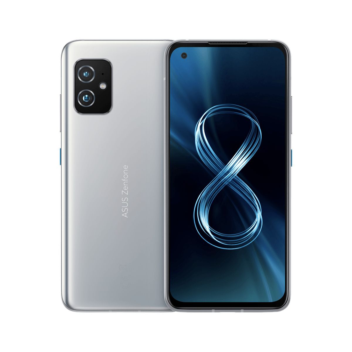 The compact ZenFone 8 is the centerpiece of ASUS' new flagship lineup