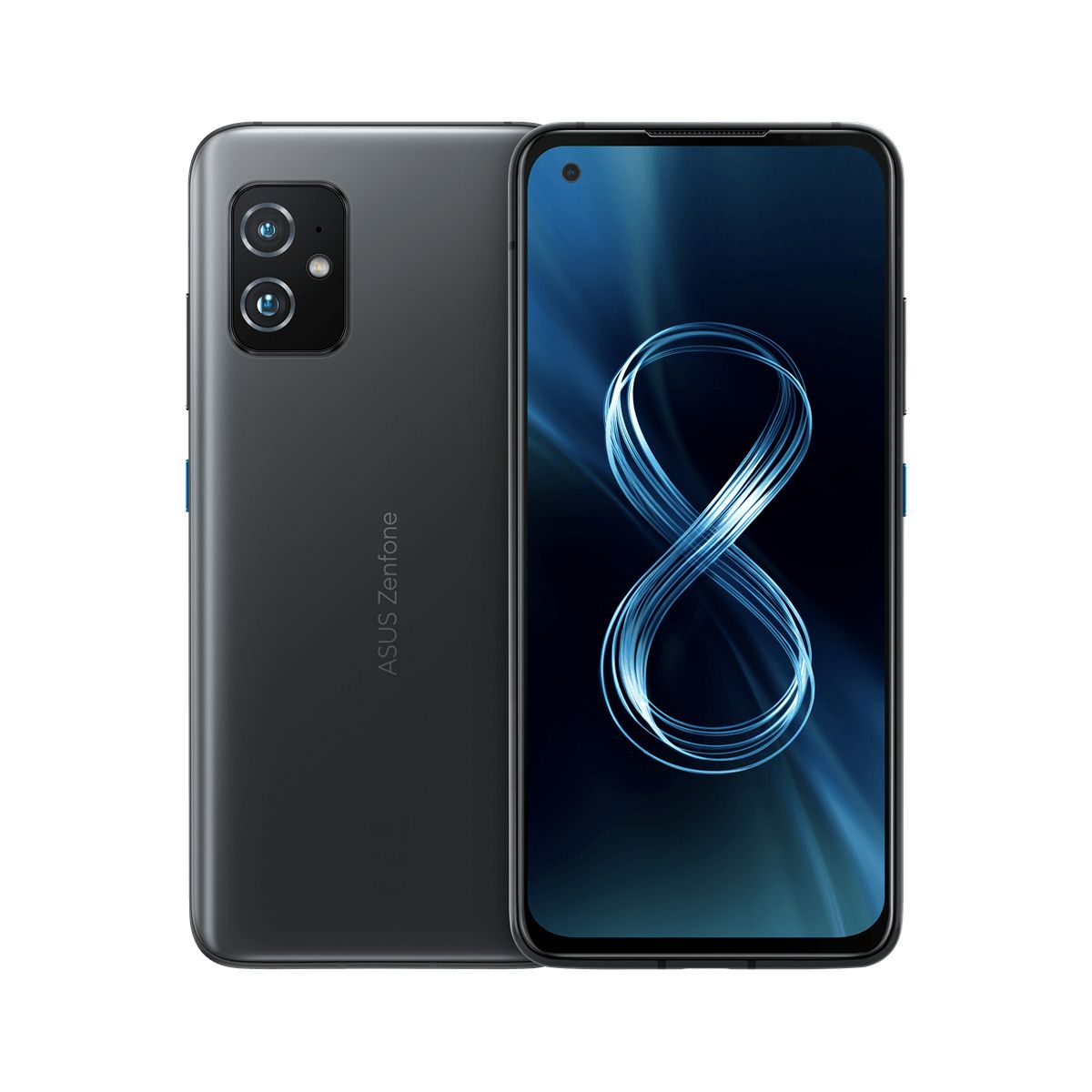 Zenfone 8 (ZS590KS) オブシディアンブラック：SIMフリー ASUS-ZenFone-8-Horizon-Sliver-