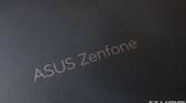 ASUS ZenFone logo on the back of the ASUS ZenFone 8