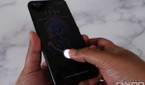 Under-display fingerprint scanner on the ASUS ZenFone 8