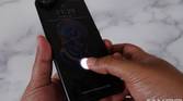 Under-display fingerprint scanner on the ASUS ZenFone 8