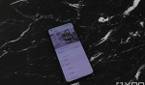 Display settings on the ASUS ZenFone 8