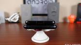 ASUS ZenFone 8 on top of the ASUS ROG Phone 5 Ultimate