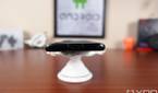 A bottom view of the ASUS ZenFone 8