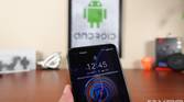 Camera use indicator dot on the ASUS ZenFone 8