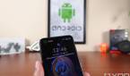 Camera use indicator on the ASUS ZenFone 8