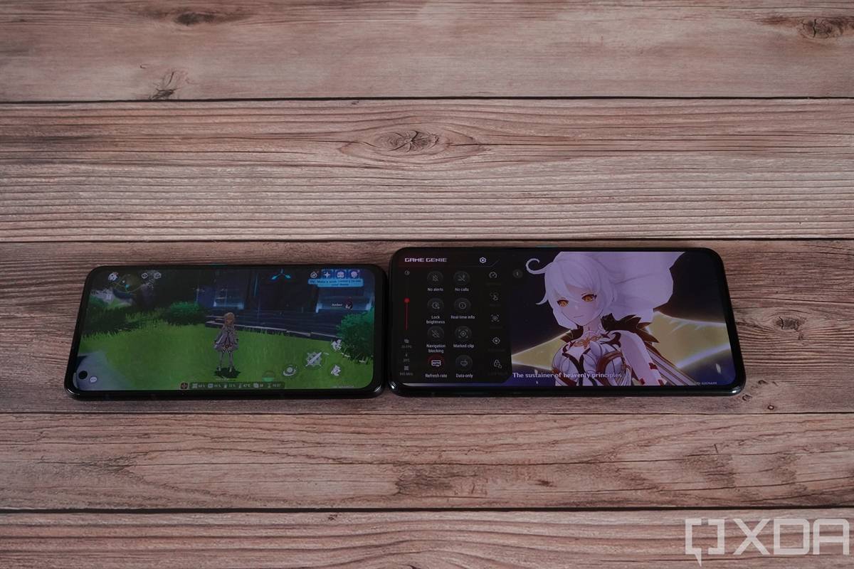 Playing Genshin Impact on the ASUS ZenFone 8 and ZenFone 8 Flip