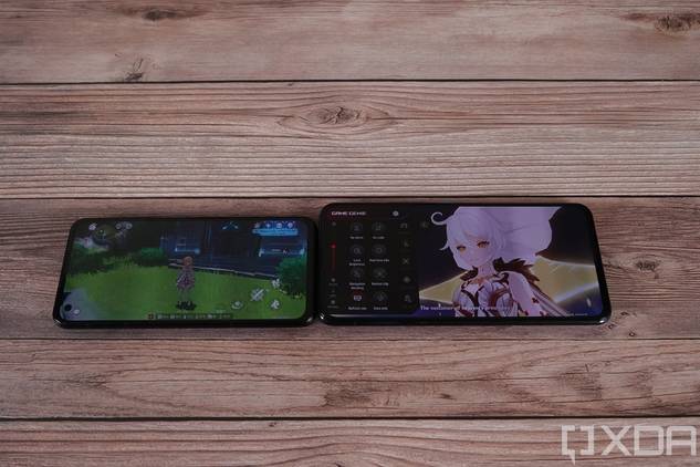 Playing Genshin Impact on the ASUS ZenFone 8 and ZenFone 8 Flip