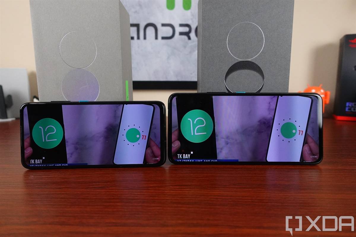 Watching a YouTube video on the ASUS ZenFone 8 and ZenFone 8 Flip
