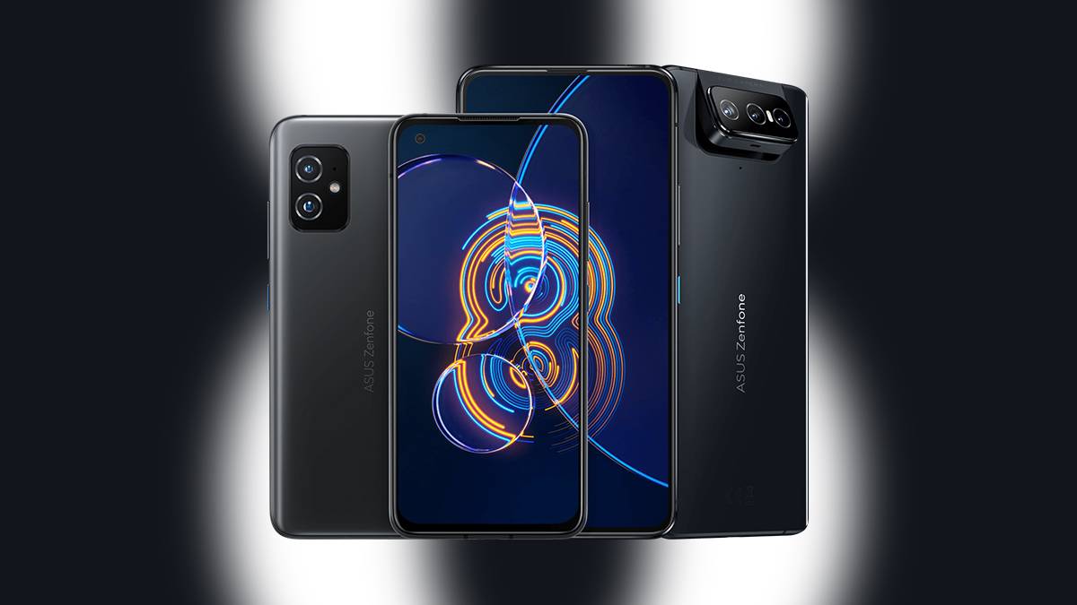 The compact ZenFone 8 is the centerpiece of ASUS