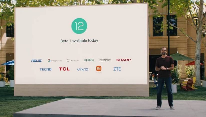 Android 12 beta 1 available today