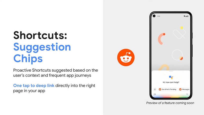 Google Assistant Suggestion Chip