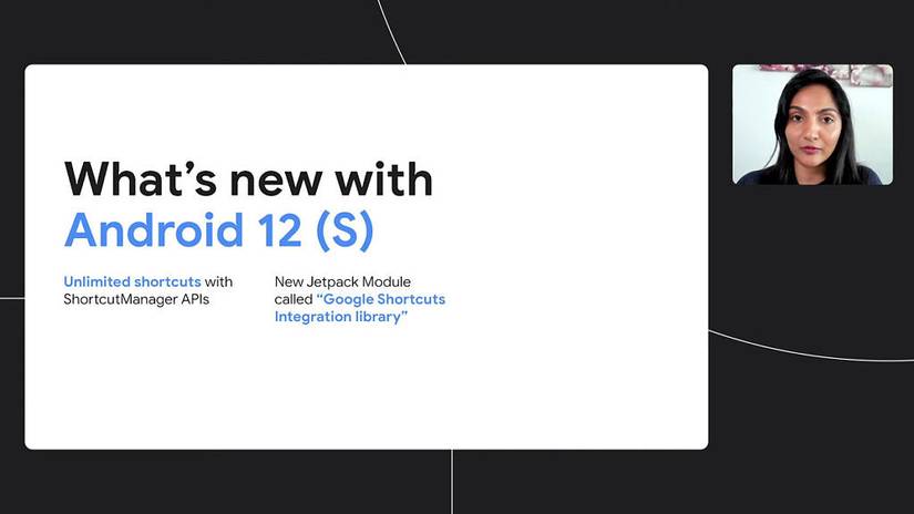 Unlimited shortcuts in Android 12