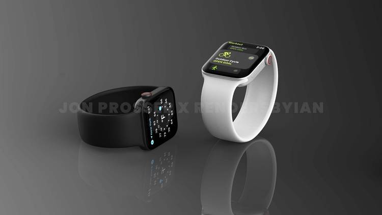 Apple Watch Series 7-black-silver