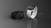 Apple Watch Series 7-black-silver