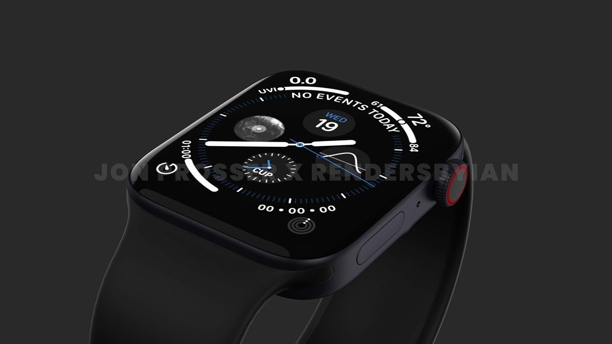 Apple Watch Series 7-black