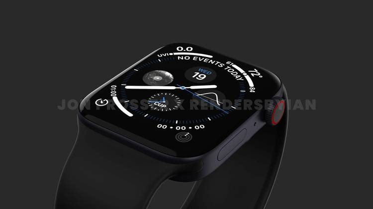 Apple Watch Series 7-black