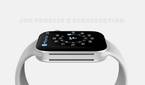 Apple Watch Series 7-silver leaked render