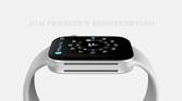 Apple Watch Series 7-silver leaked render