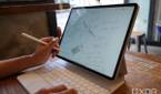 Using the Apple Pencil on the 2021 iPad Pro.