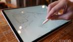 Shading with the Apple Pencil on the 2021 iPad Pro.