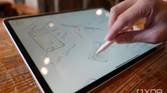 Shading with the Apple Pencil on the 2021 iPad Pro.