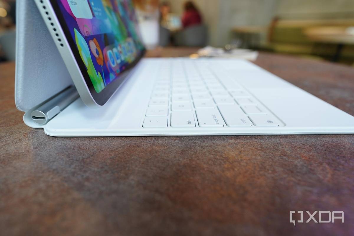 The keys of Apple's Magic Keyboard has excellent travel.