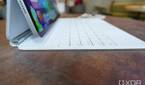 The keys of Apple's Magic Keyboard has excellent travel.
