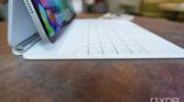 The keys of Apple's Magic Keyboard has excellent travel.