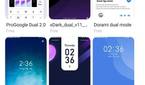 Search for a supported theme within the Themes app