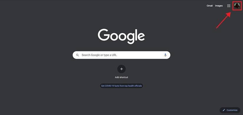 google home page user login