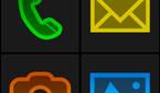 BIG launcher home screen layout