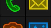 BIG launcher home screen layout
