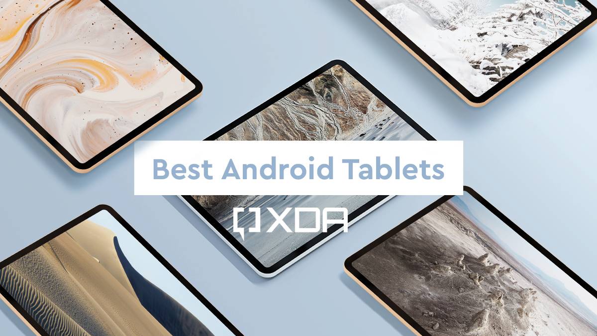 Best Android tablets in 2024
