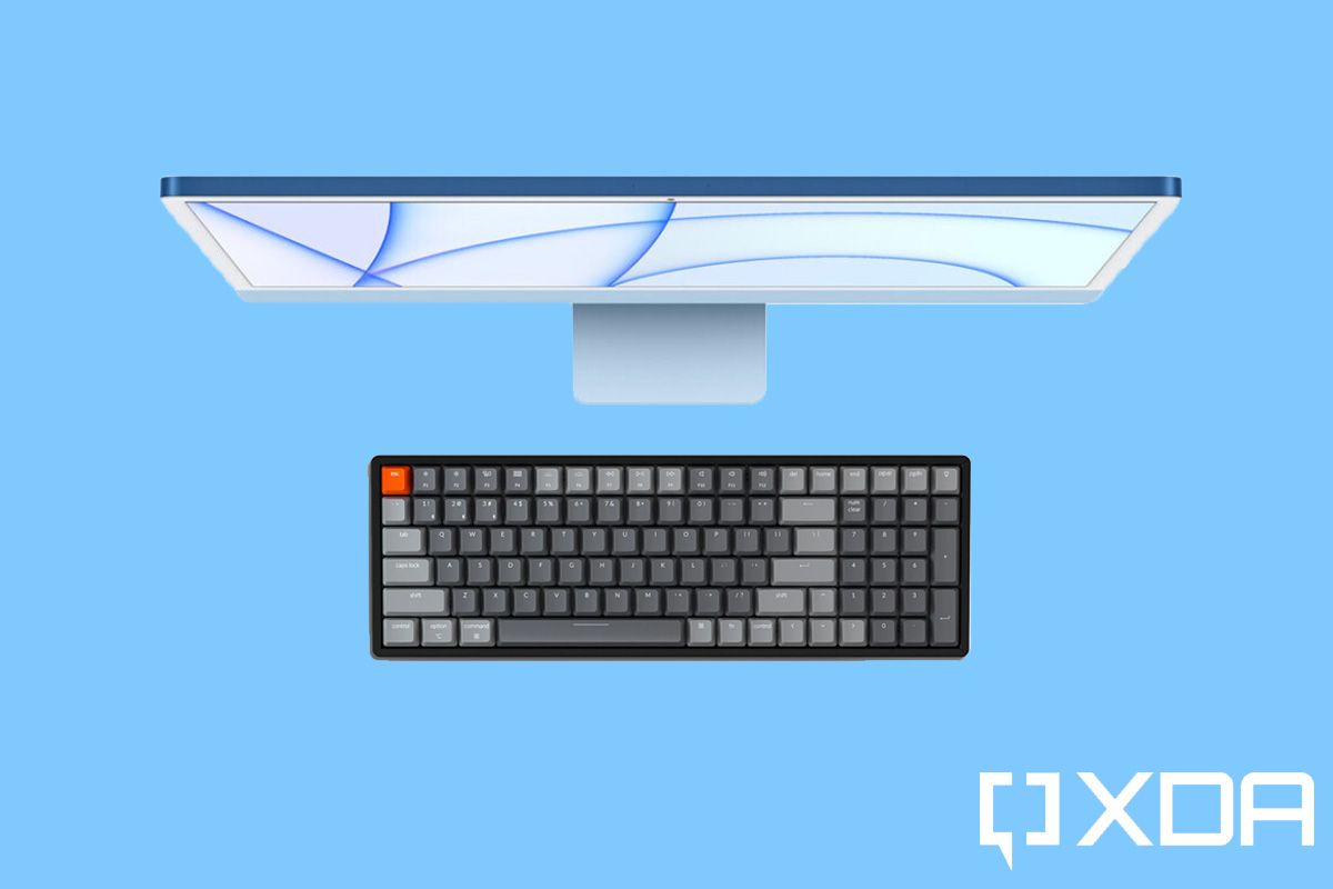 Best keyboards for the M1 Apple iMac 2021 in 2023