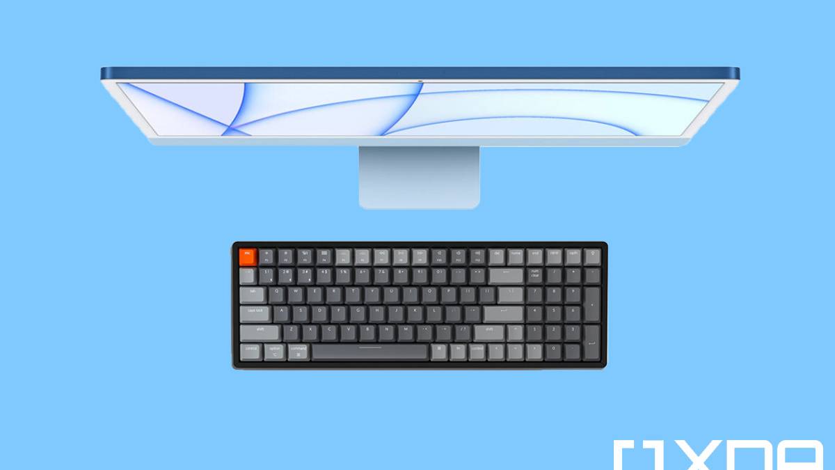 Best keyboards for the M1 Apple iMac 2021 in 2023