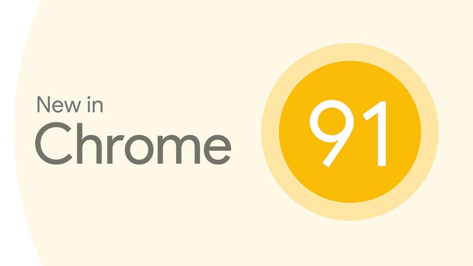 Chrome 91 logo
