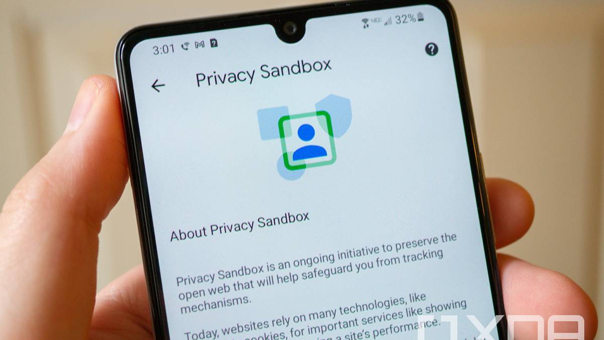 Privacy Sandbox screenshot
