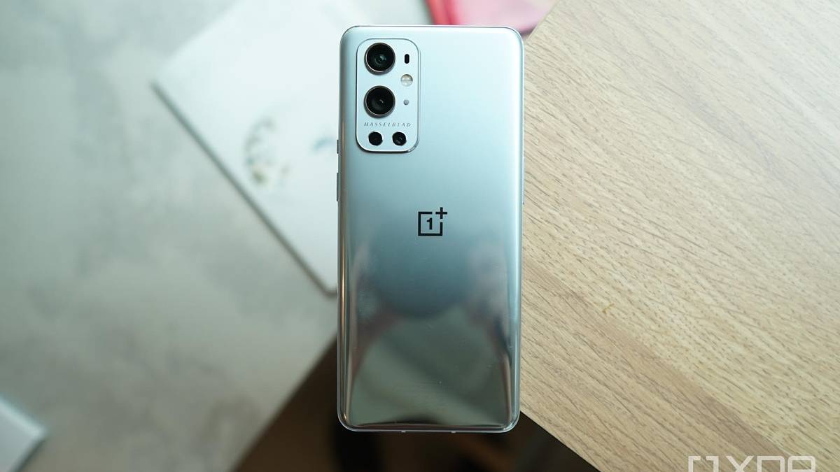 The OnePlus 9 Pro