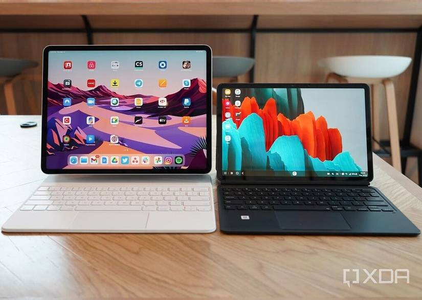 iPad Pro 2021 vs Galaxy Tab S7: Battle of the Apple and Android tablets