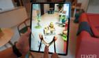 Angry Birds AR on the iPad Pro 2021.