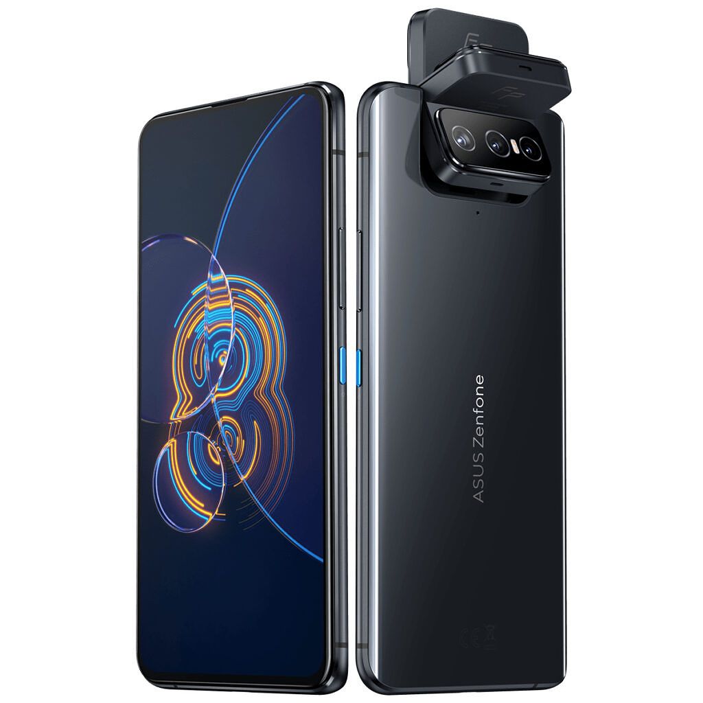 The compact ZenFone 8 is the centerpiece of ASUS' new flagship lineup