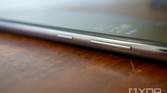 Side of the Galaxy A52 5G, showing the power and volume buttons