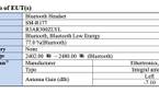 FCC certification listing for Galaxy Buds 2