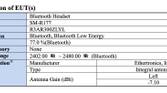FCC certification listing for Galaxy Buds 2