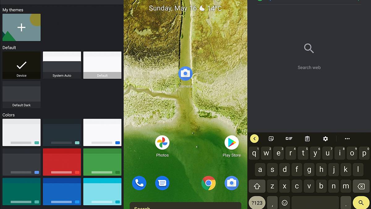 Gboard Device Theme Featured Images