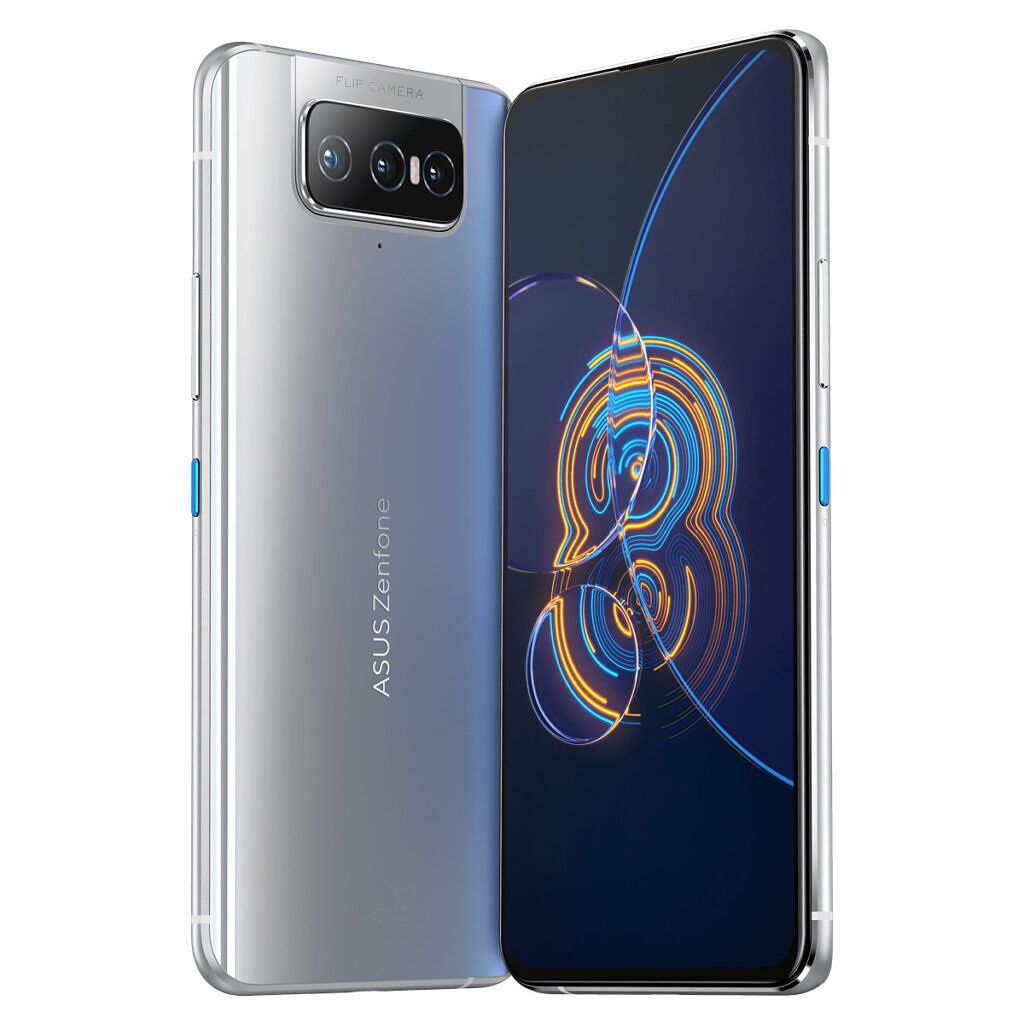 The compact ZenFone 8 is the centerpiece of ASUS' new flagship lineup