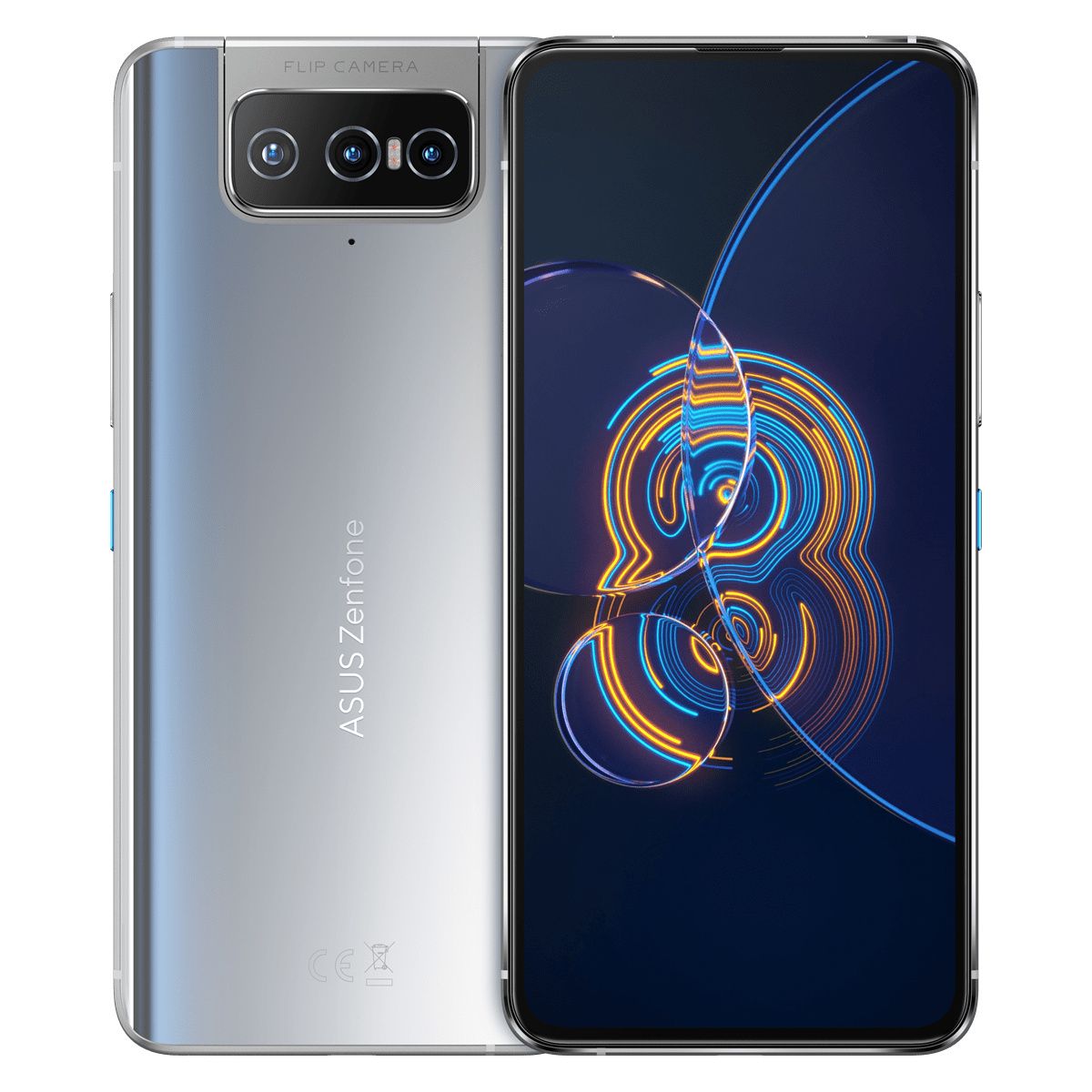 The compact ZenFone 8 is the centerpiece of ASUS' new flagship lineup